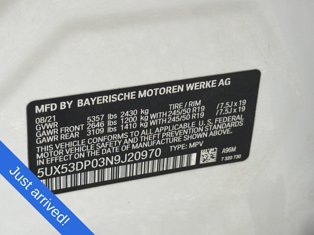 Thumbnail: 2022 BMW X3 - 20