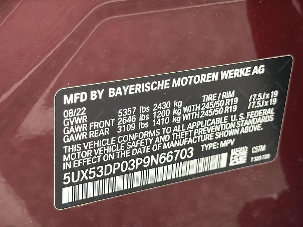 Thumbnail: 2023 BMW X3 - 19