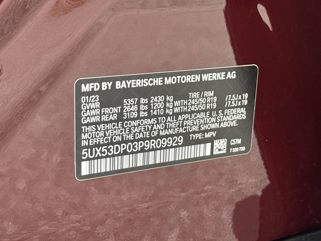 Thumbnail: 2023 BMW X3 - 19