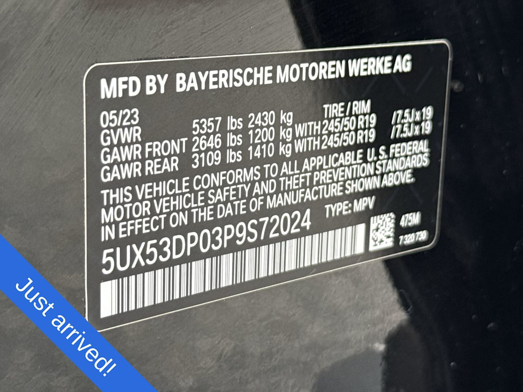 Thumbnail: 2023 BMW X3 - 19