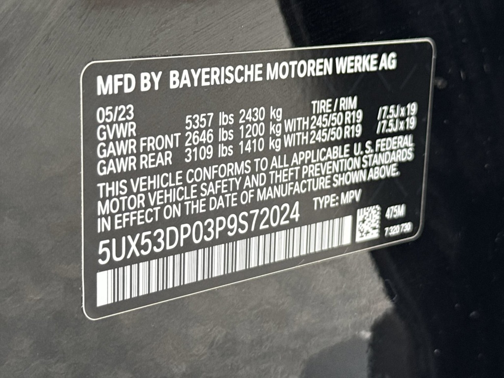 Thumbnail: 2023 BMW X3 - 19