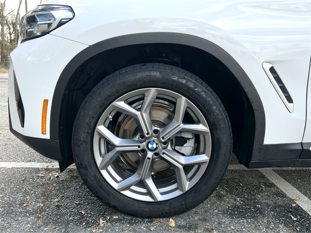 2022 BMW X3 xDrive30i 8