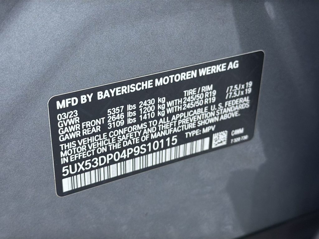 Thumbnail: 2023 BMW X3 - 18