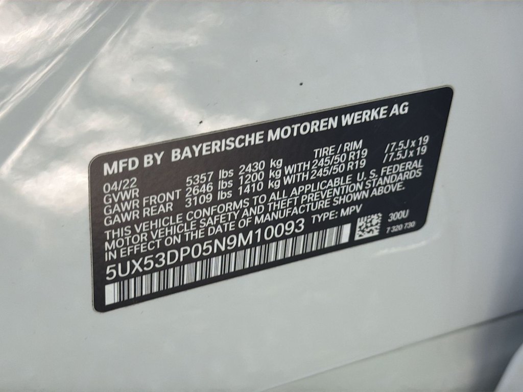 Thumbnail: 2022 BMW X3 - 20