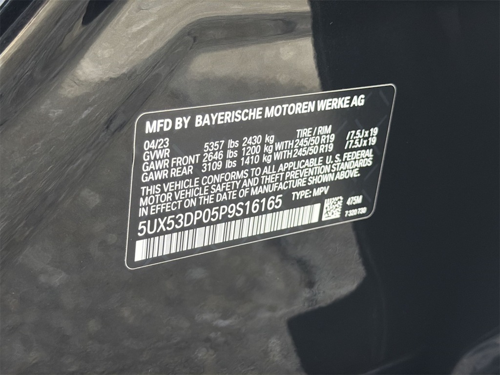 Thumbnail: 2023 BMW X3 - 19