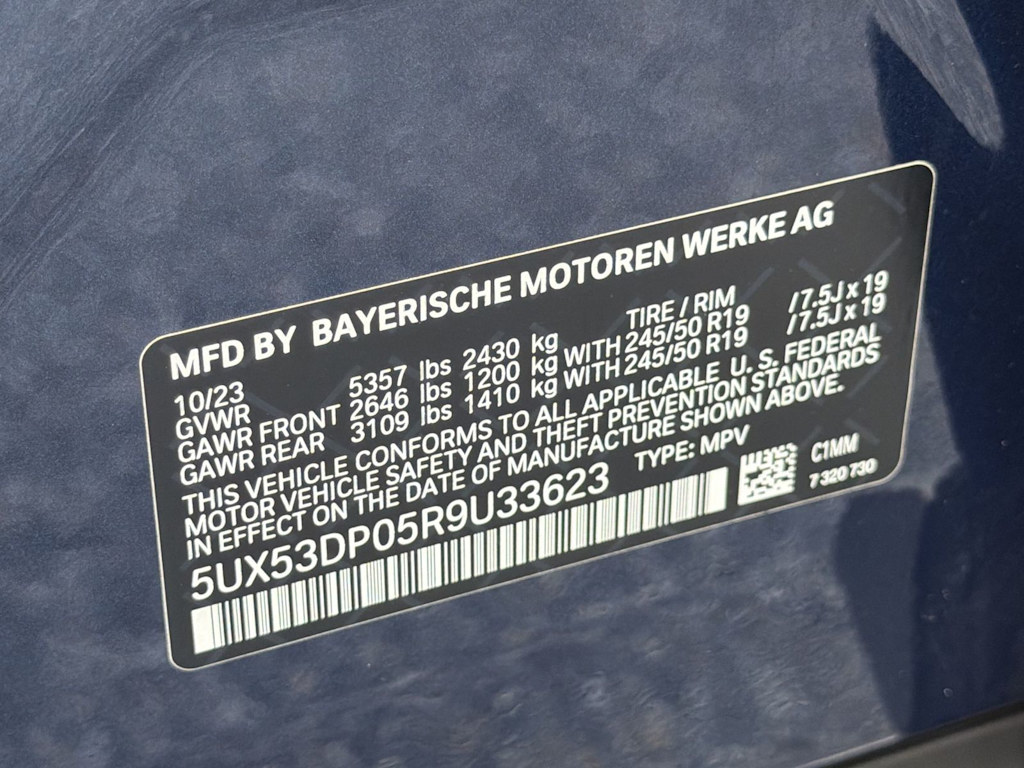 Thumbnail: 2024 BMW X3 - 20