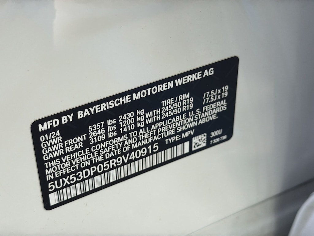 Thumbnail: 2024 BMW X3 - 20