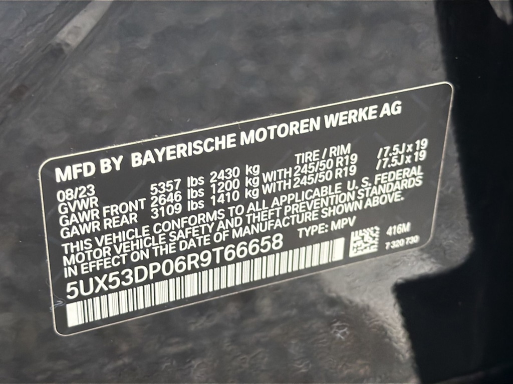 Thumbnail: 2024 BMW X3 - 20