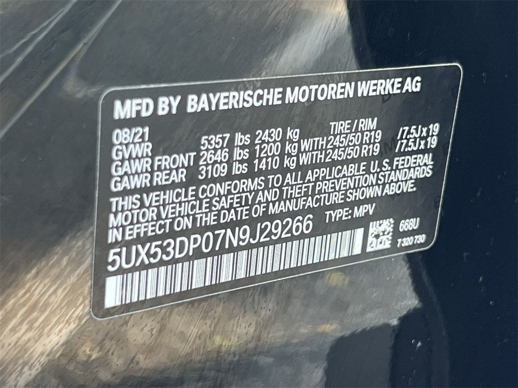 Thumbnail: 2022 BMW X3 - 19