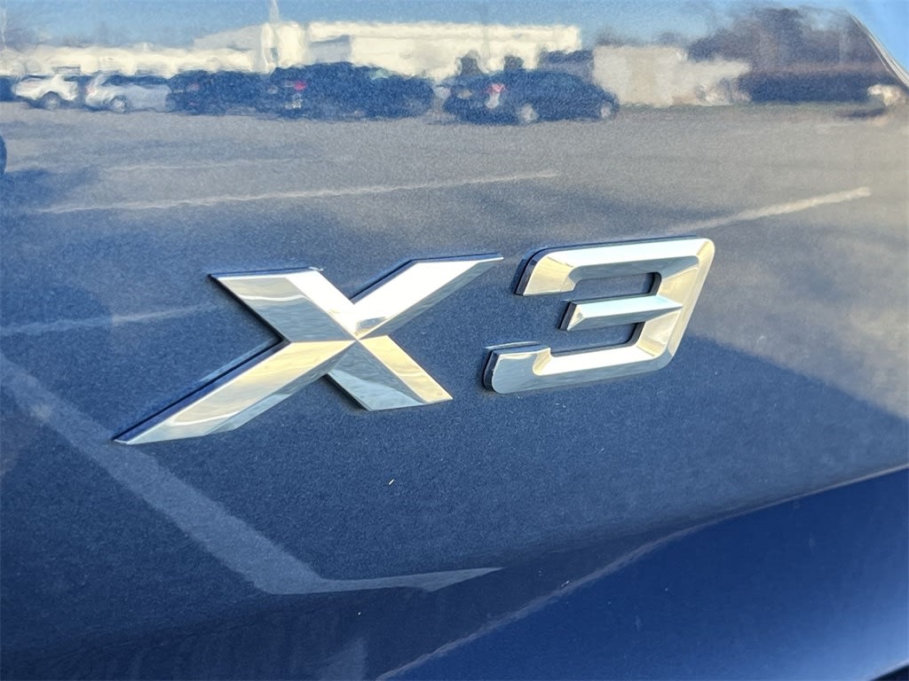 2022 BMW X3 xDrive30i 7