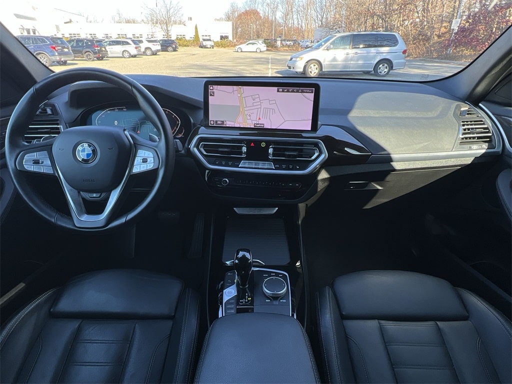 2022 BMW X3 xDrive30i 10