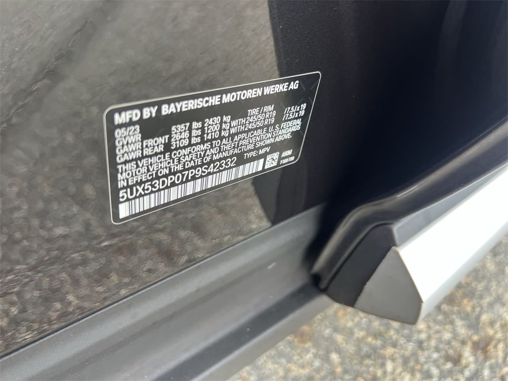 Thumbnail: 2023 BMW X3 - 19