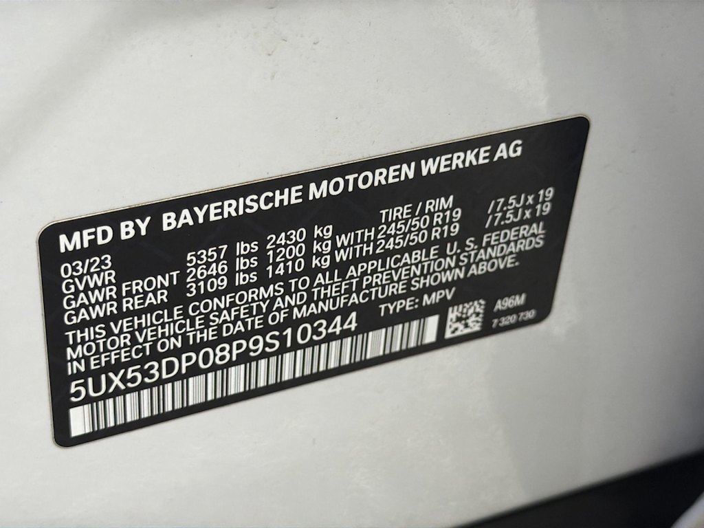 Thumbnail: 2023 BMW X3 - 18