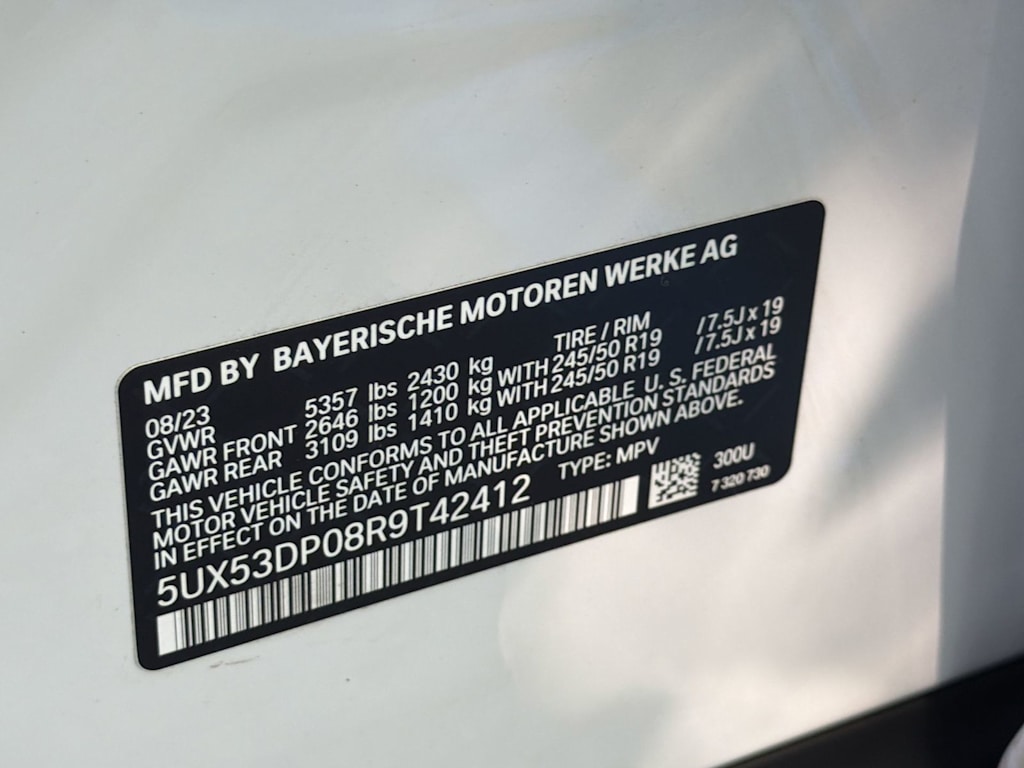 Thumbnail: 2024 BMW X3 - 19