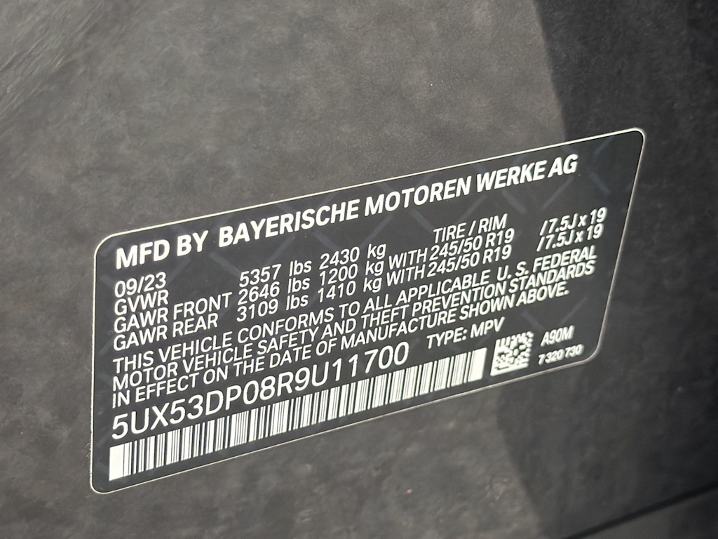 Thumbnail: 2024 BMW X3 - 20