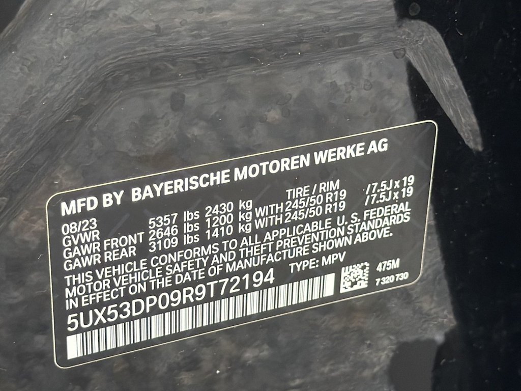 Thumbnail: 2024 BMW X3 - 20
