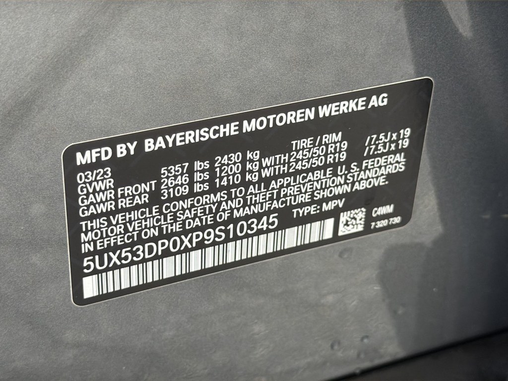 Thumbnail: 2023 BMW X3 - 19