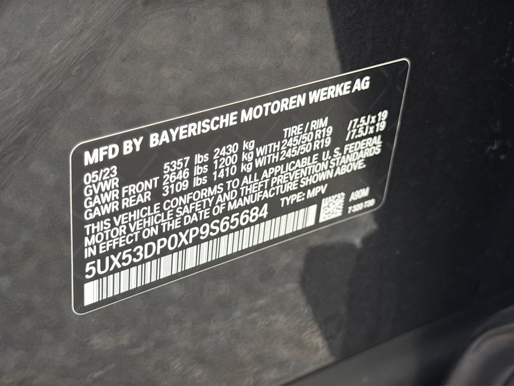 Thumbnail: 2023 BMW X3 - 20