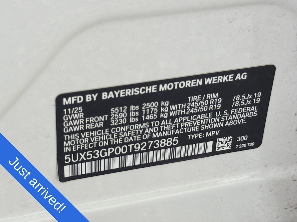 Thumbnail: 2026 BMW X3 - 19