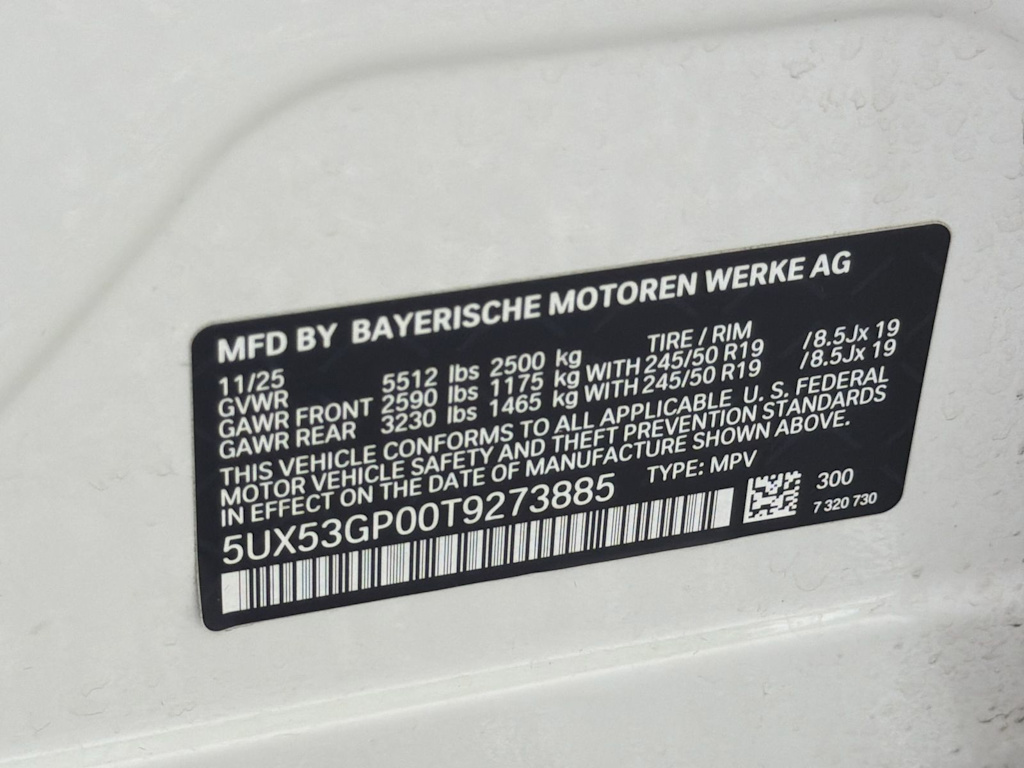 Thumbnail: 2026 BMW X3 - 19