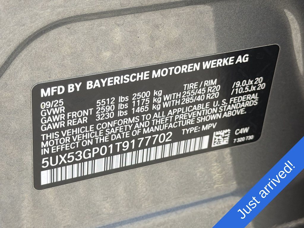 Thumbnail: 2026 BMW X3 - 20