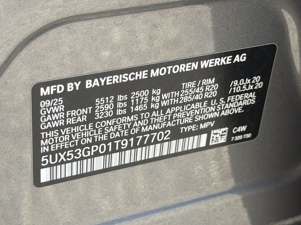 Thumbnail: 2026 BMW X3 - 20