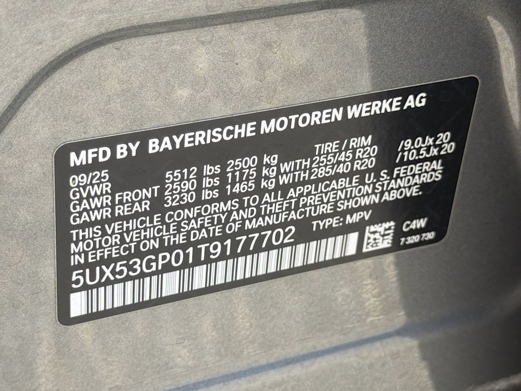 Thumbnail: 2026 BMW X3 - 20