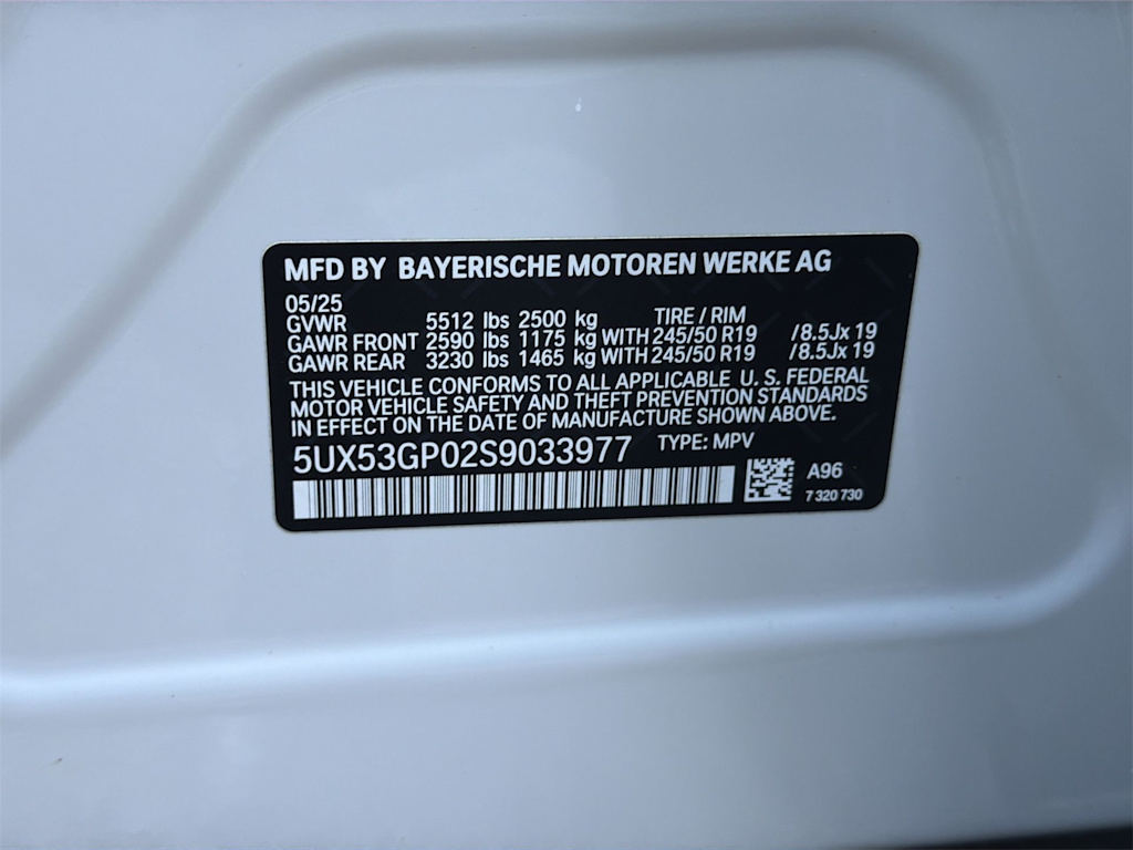 Thumbnail: 2025 BMW X3 - 19