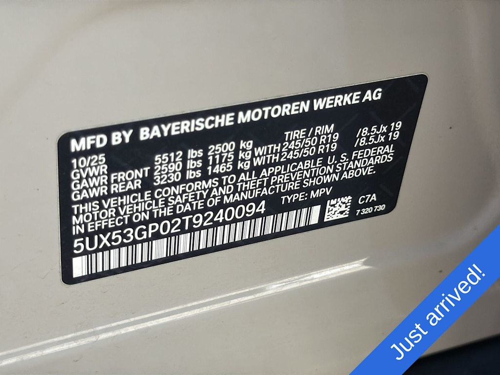Thumbnail: 2026 BMW X3 - 19