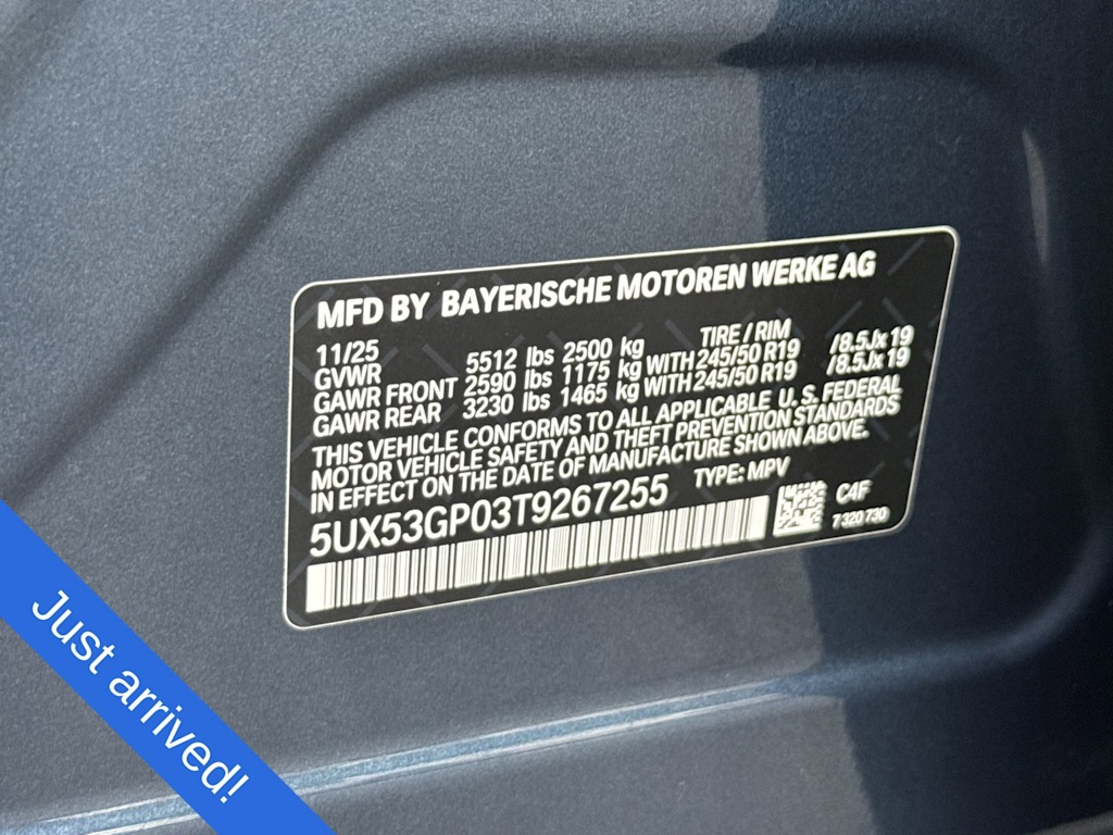 Thumbnail: 2026 BMW X3 - 20