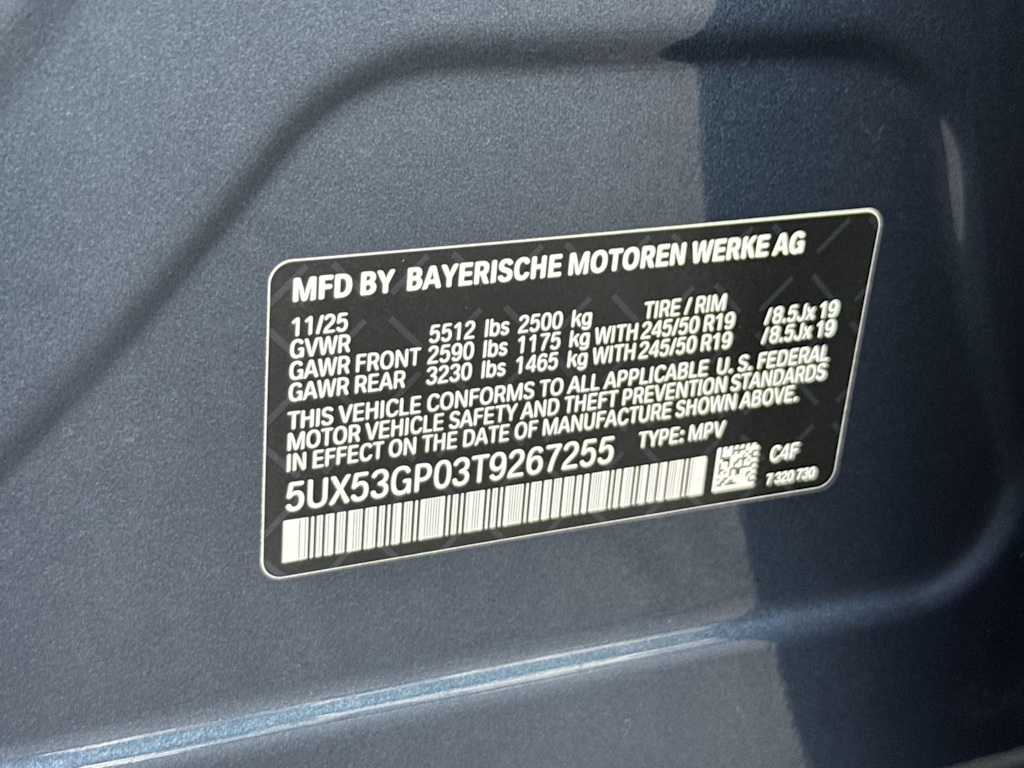 Thumbnail: 2026 BMW X3 - 20