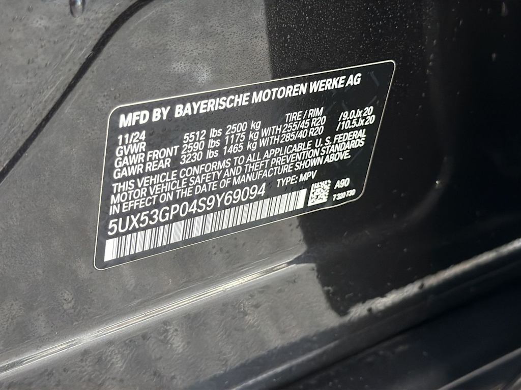 Thumbnail: 2025 BMW X3 - 19