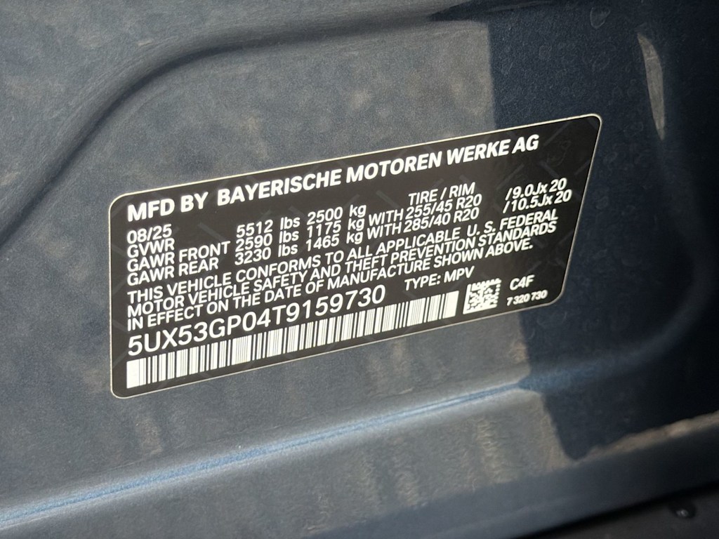 Thumbnail: 2026 BMW X3 - 19