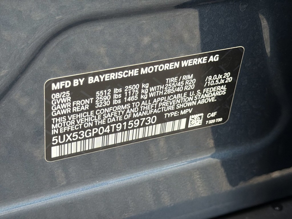 Thumbnail: 2026 BMW X3 - 19