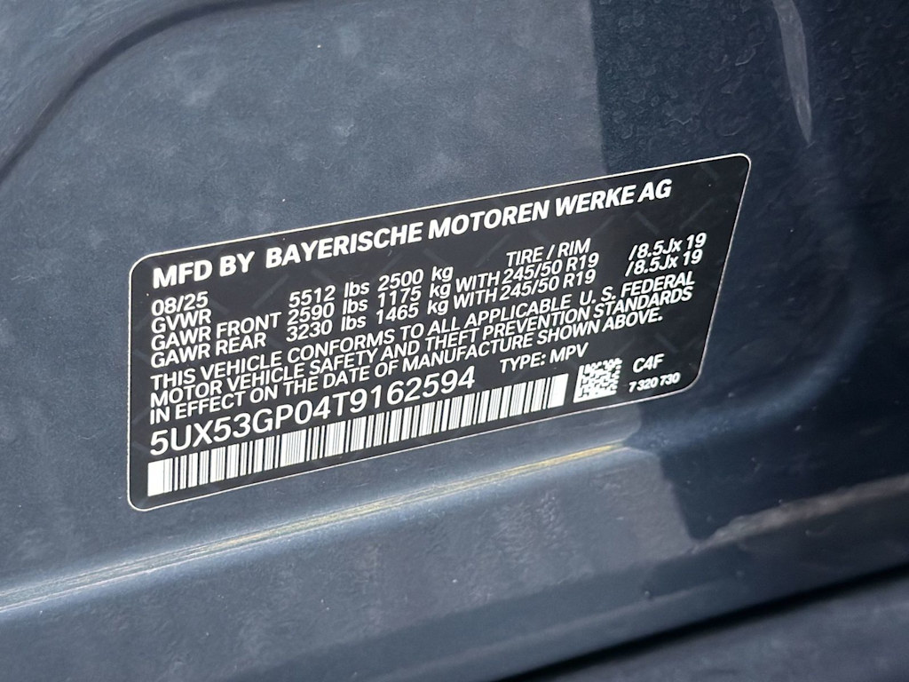 Thumbnail: 2026 BMW X3 - 17