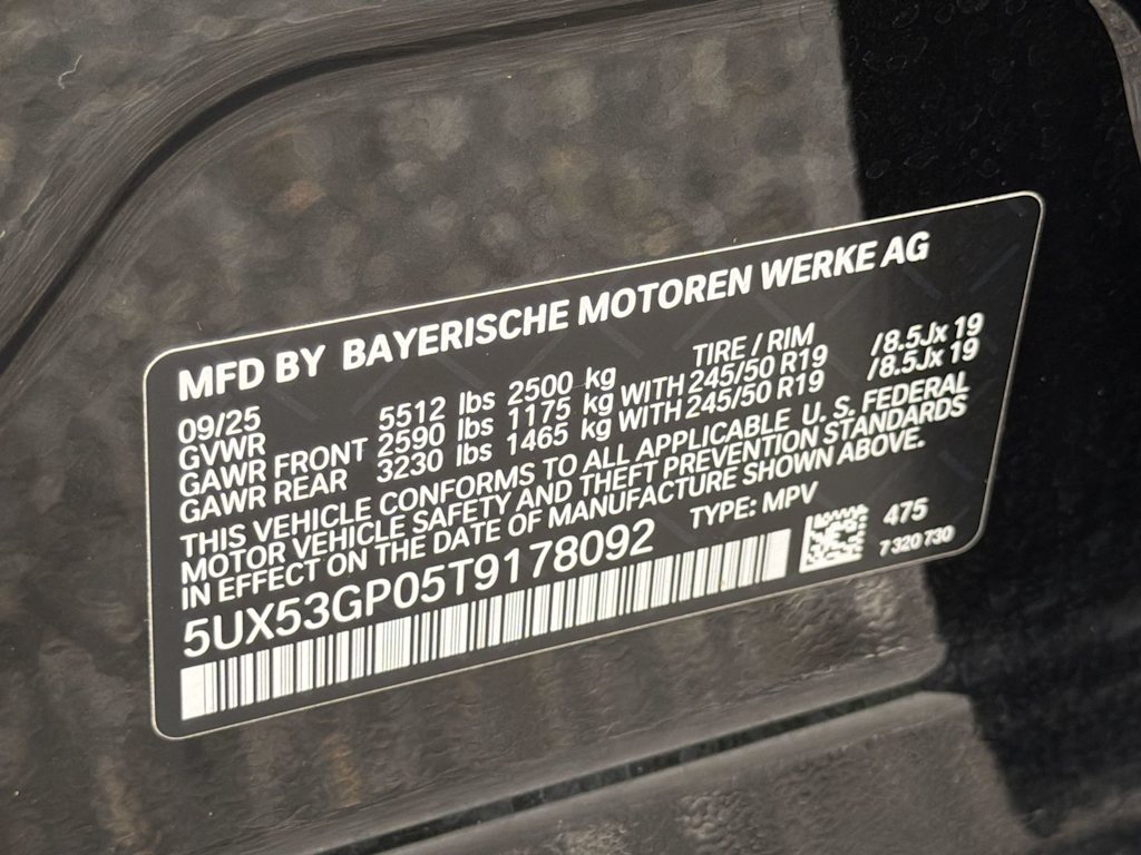 Thumbnail: 2026 BMW X3 - 20