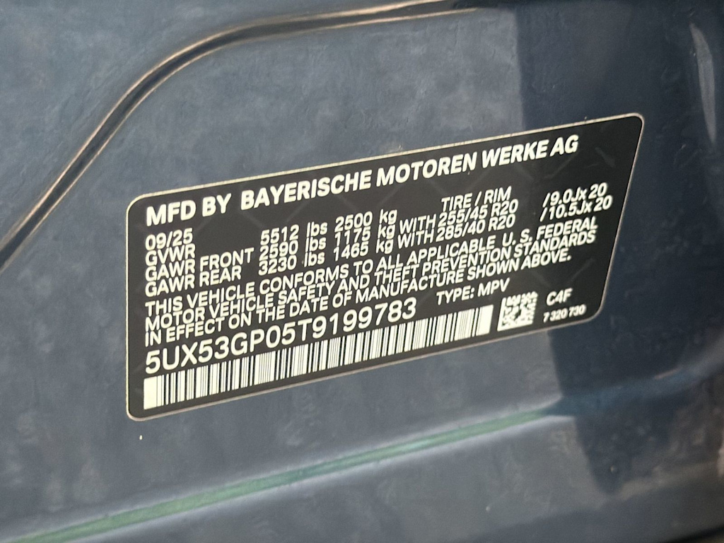 Thumbnail: 2026 BMW X3 - 19