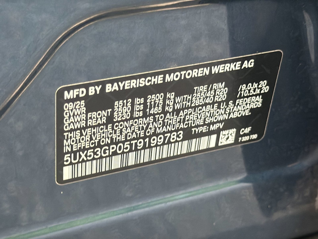 Thumbnail: 2026 BMW X3 - 19
