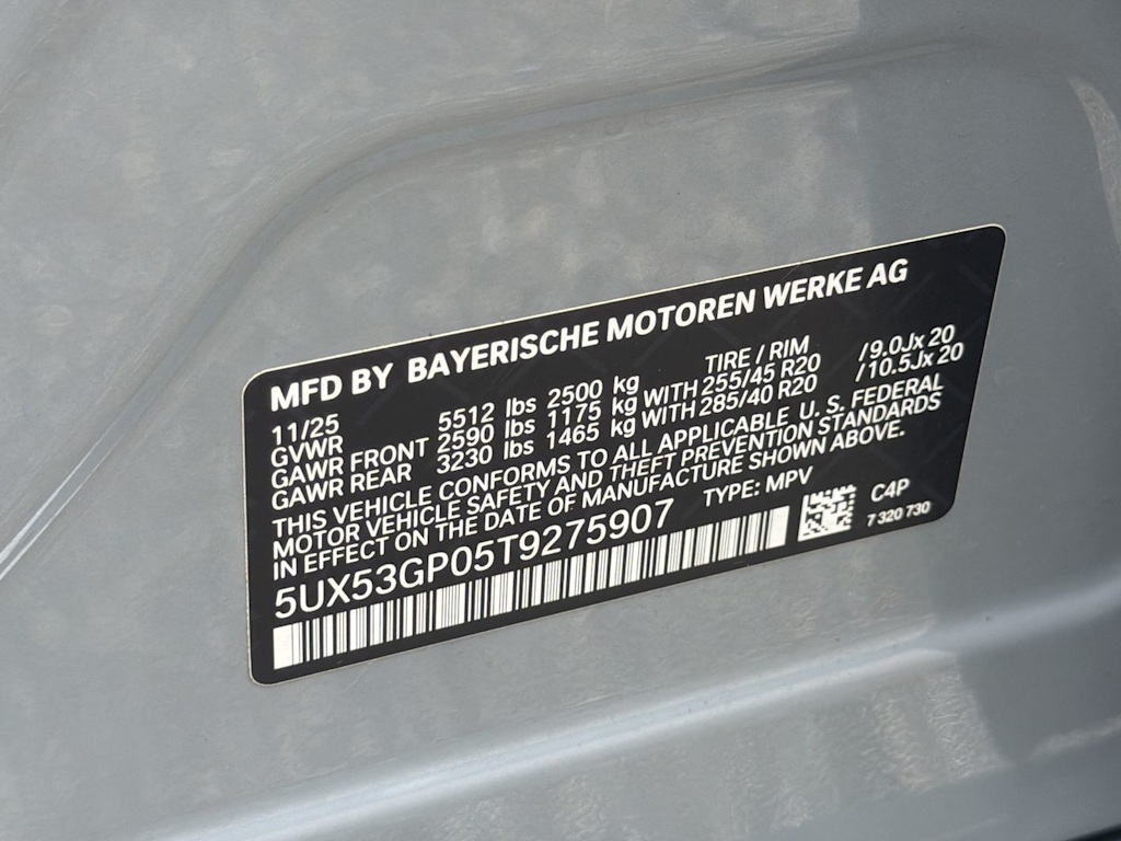 Thumbnail: 2026 BMW X3 - 19