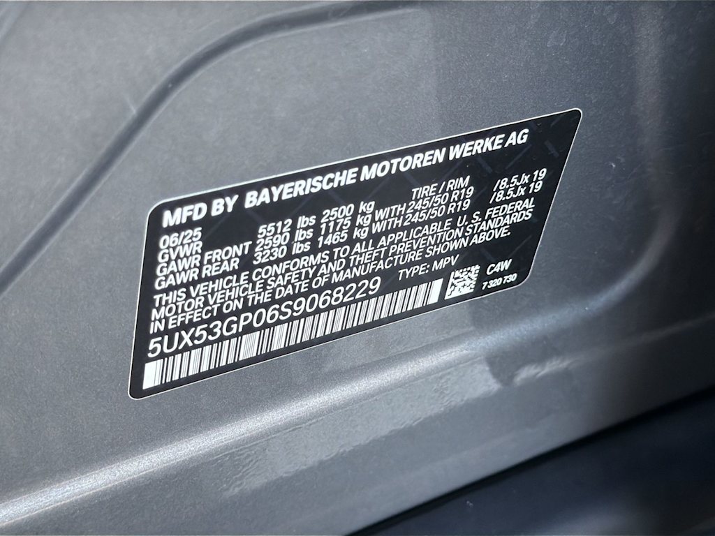 Thumbnail: 2025 BMW X3 - 19