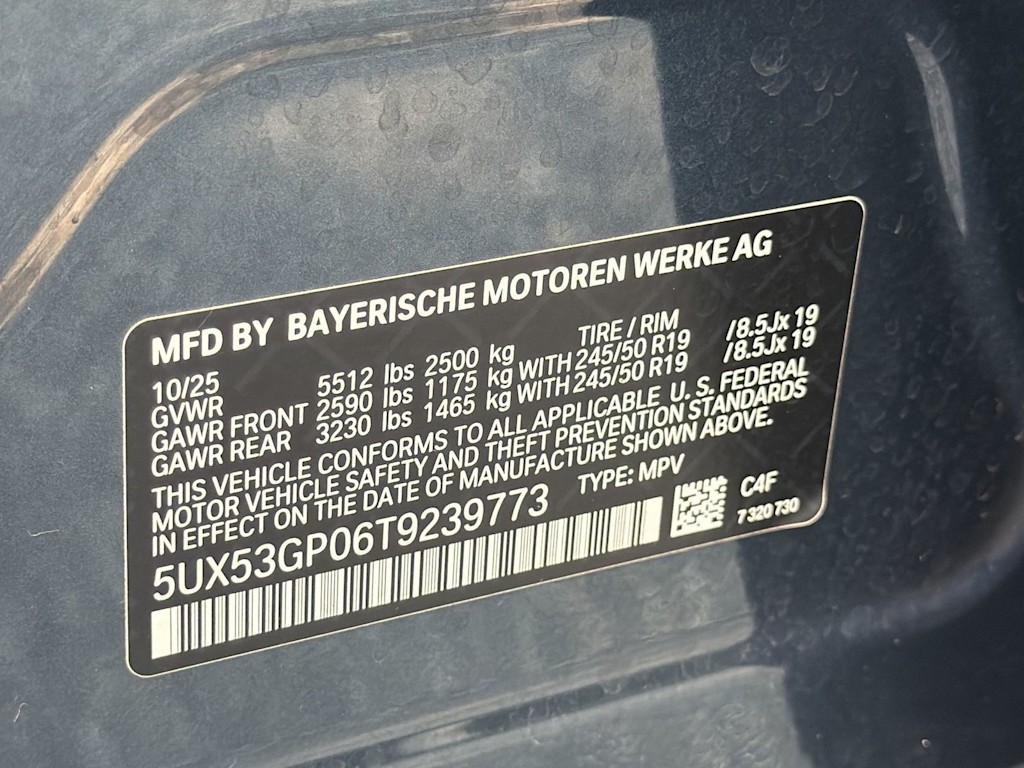 Thumbnail: 2026 BMW X3 - 19
