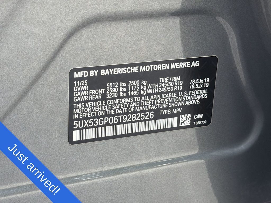 Thumbnail: 2026 BMW X3 - 19