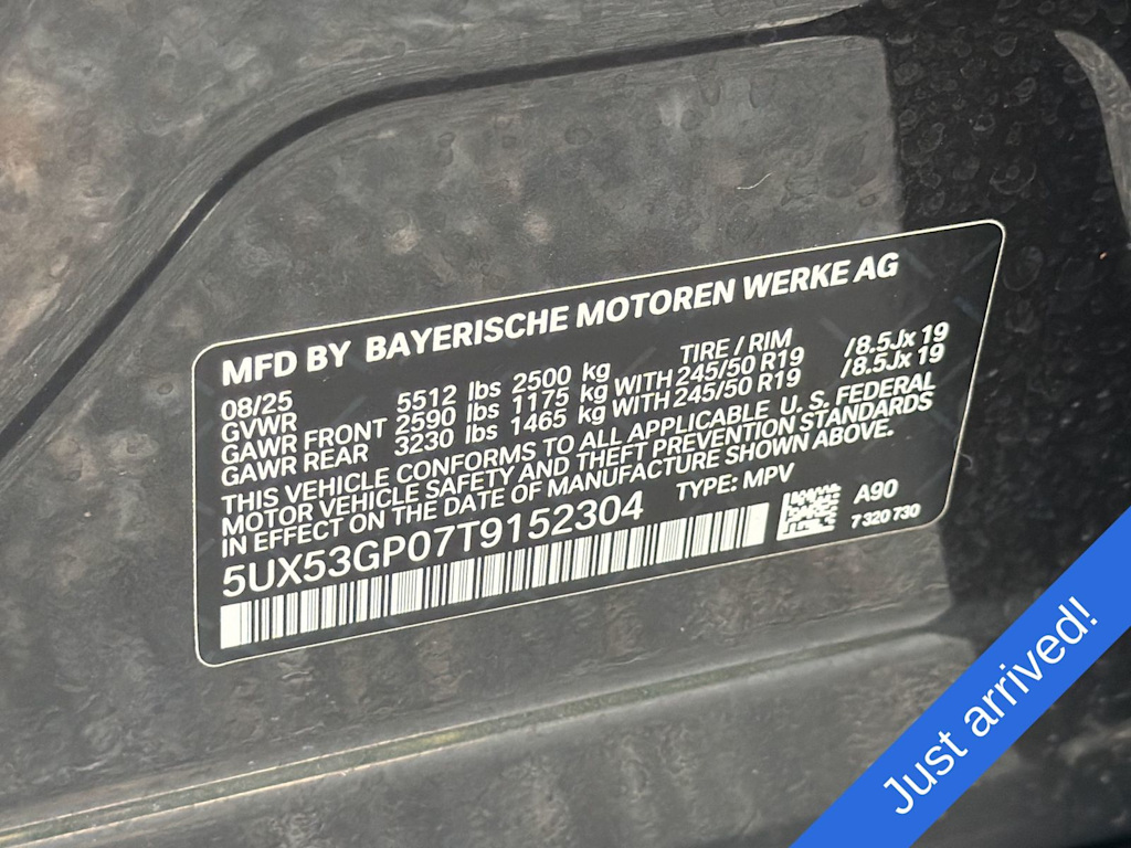 Thumbnail: 2026 BMW X3 - 19