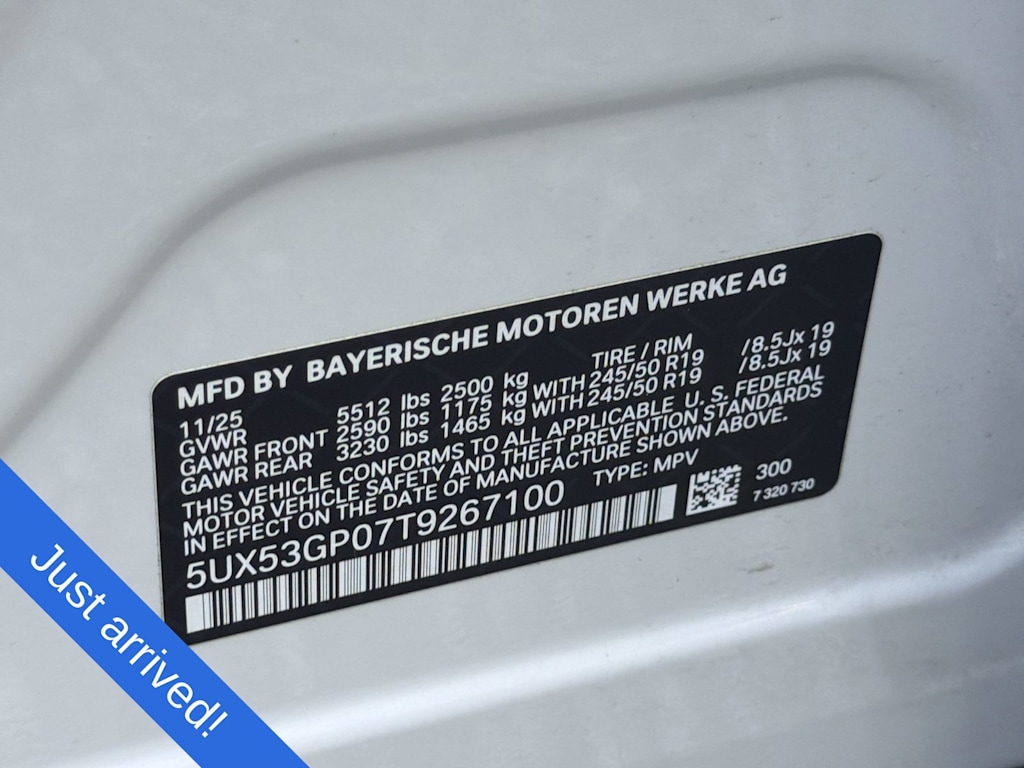 Thumbnail: 2026 BMW X3 - 19