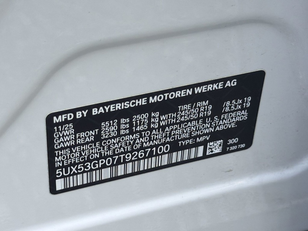 Thumbnail: 2026 BMW X3 - 19