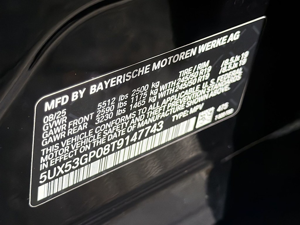 Thumbnail: 2026 BMW X3 - 20