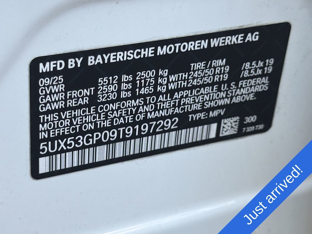 Thumbnail: 2026 BMW X3 - 18