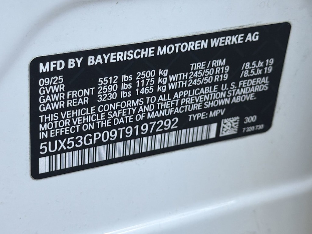 Thumbnail: 2026 BMW X3 - 19