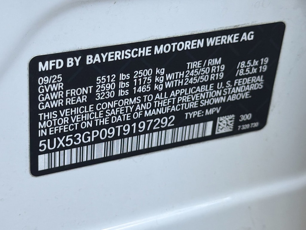 Thumbnail: 2026 BMW X3 - 19
