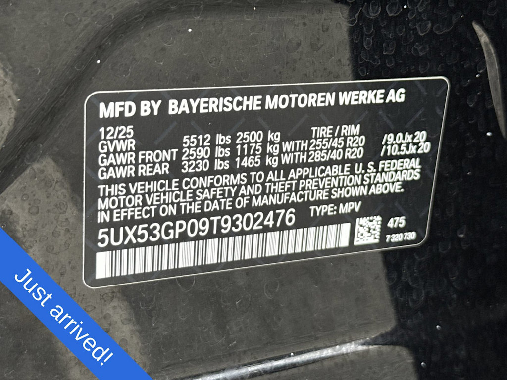 Thumbnail: 2026 BMW X3 - 19